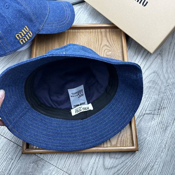Miu Miu Hat MUH00125 Miu Miu Hat MUH00125